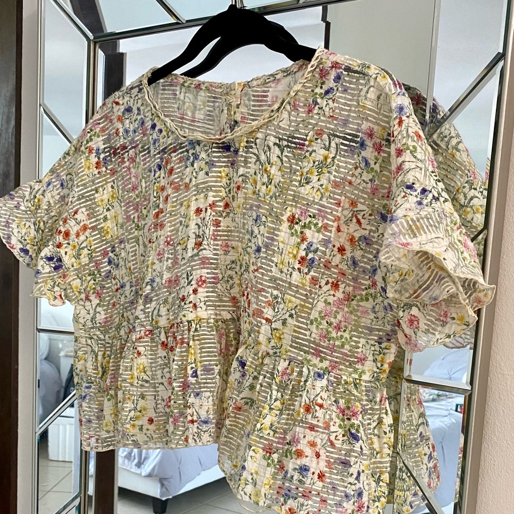 Zara Crop Top